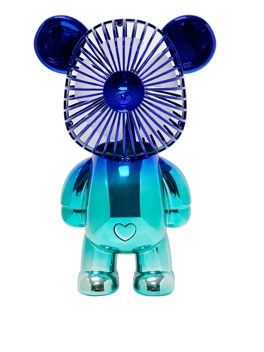 Big Bear Fan 12" - Metallic Blue