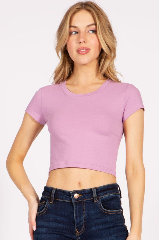 Crop Top Baby Tee