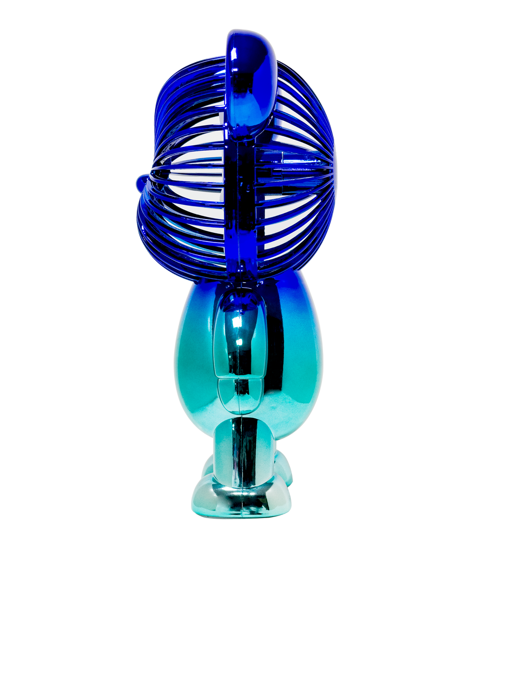 Big Bear Fan 12" - Metallic Blue
