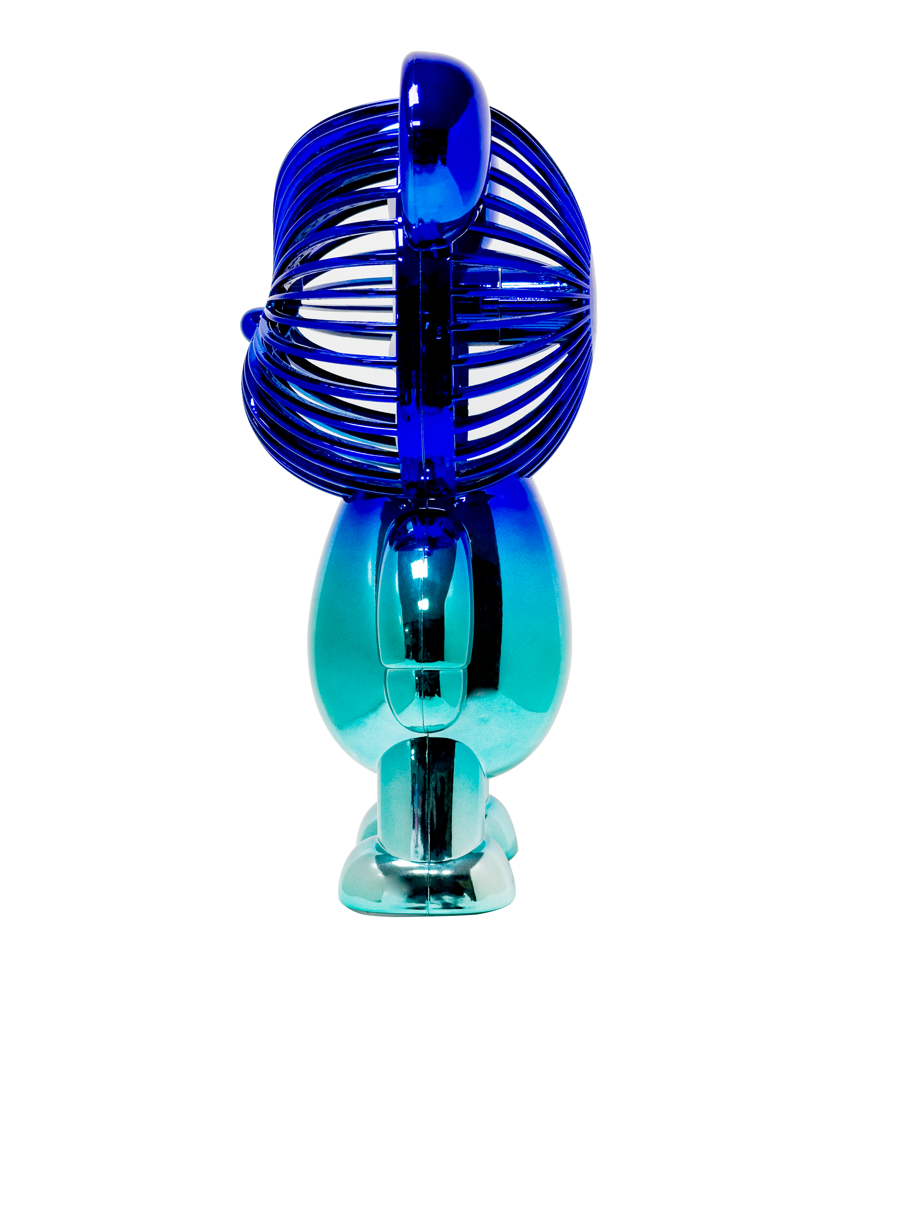 Big Bear Fan 12" - Metallic Blue