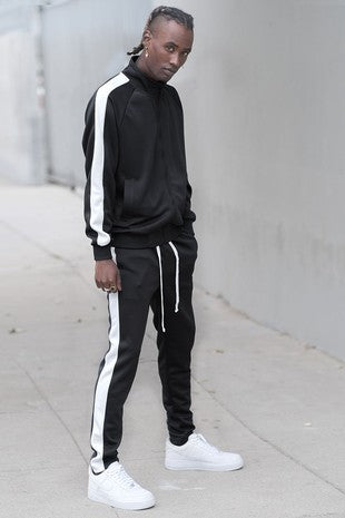 Essential Side Stripe Tracksuit