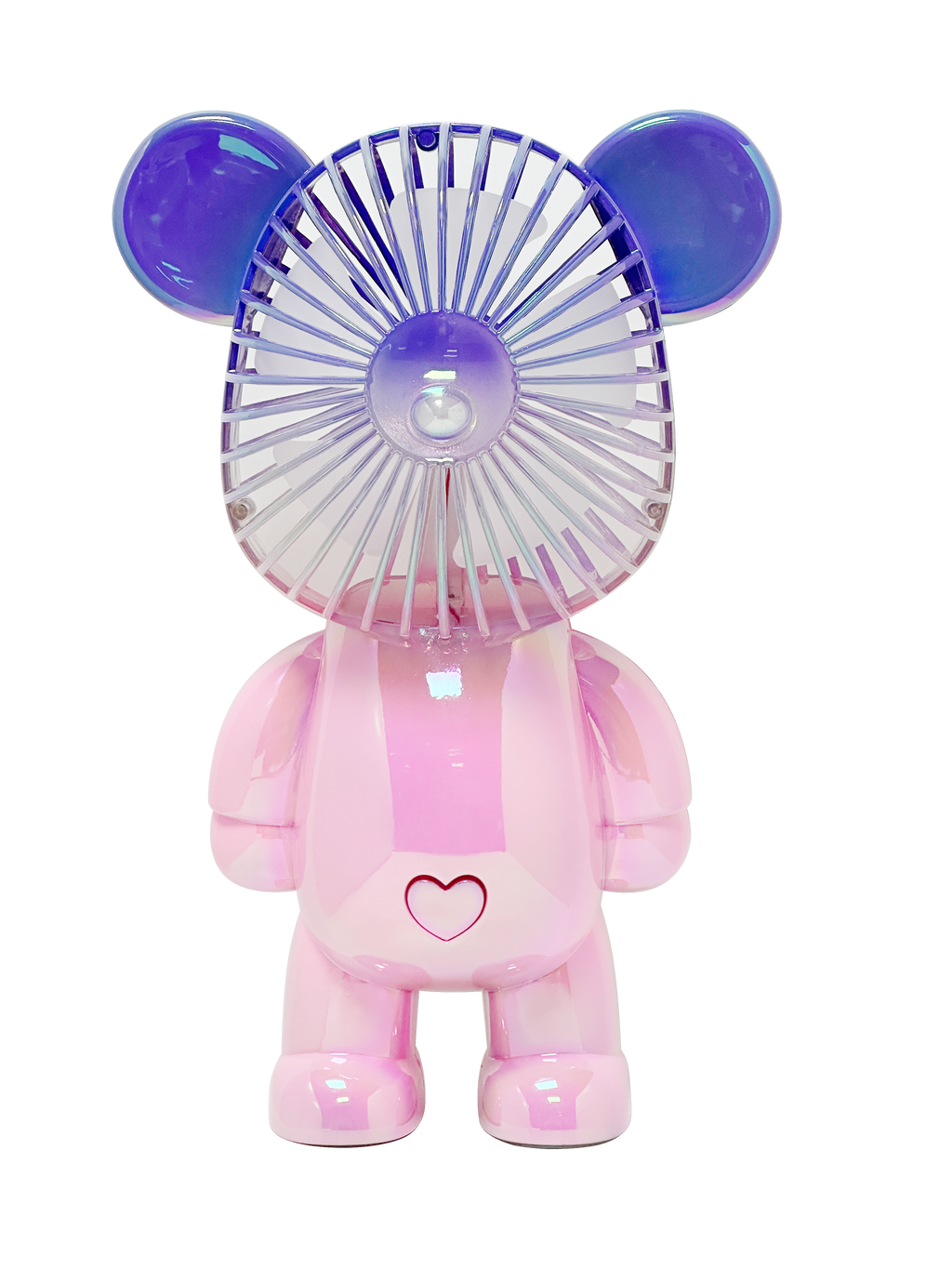 Big Bear Fan 12" - Jelly Pink
