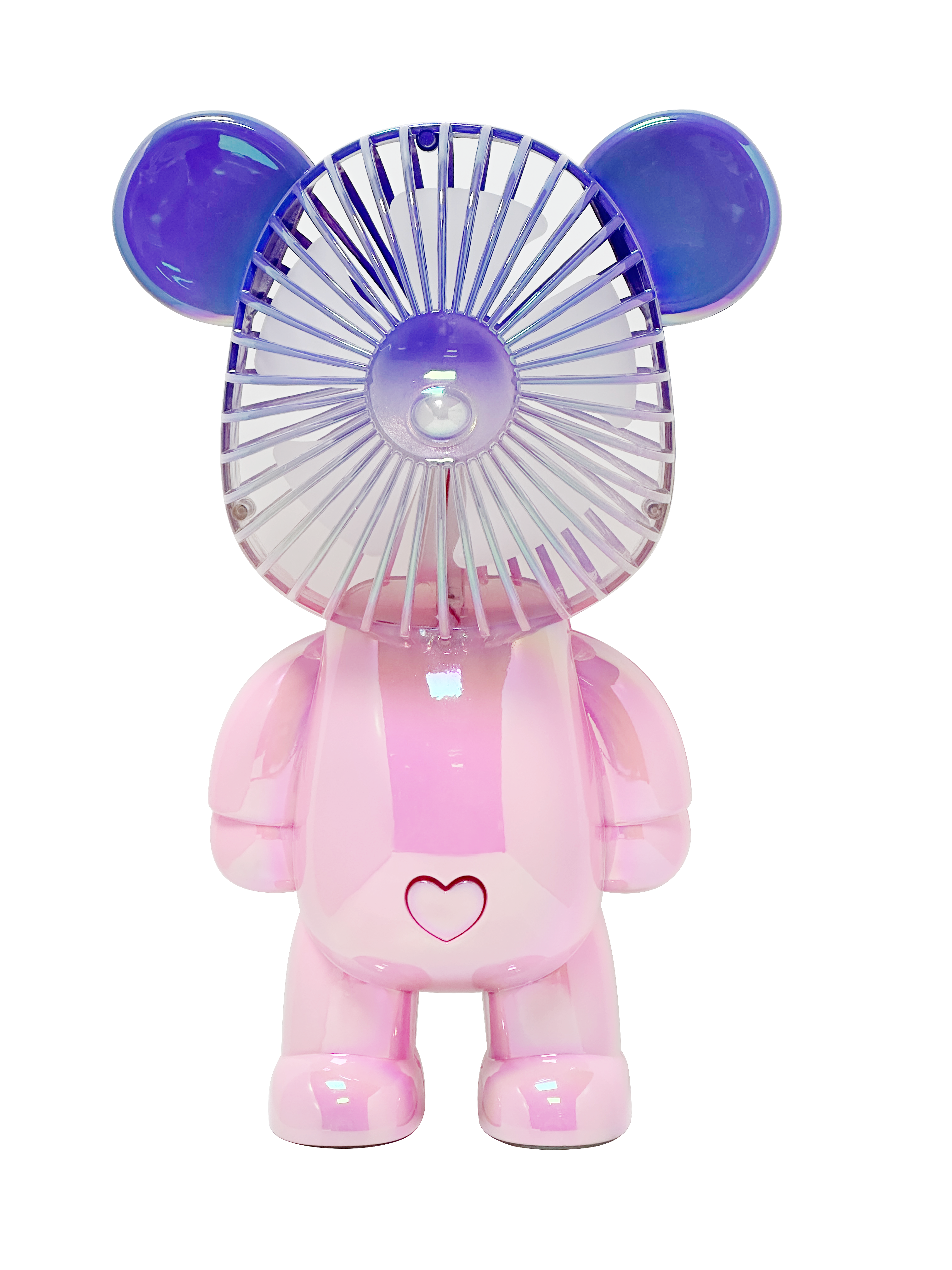 Big Bear Fan 12" - Jelly Pink