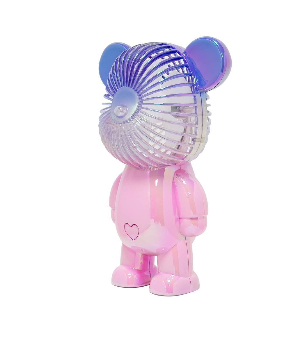 Big Bear Fan 12" - Jelly Pink