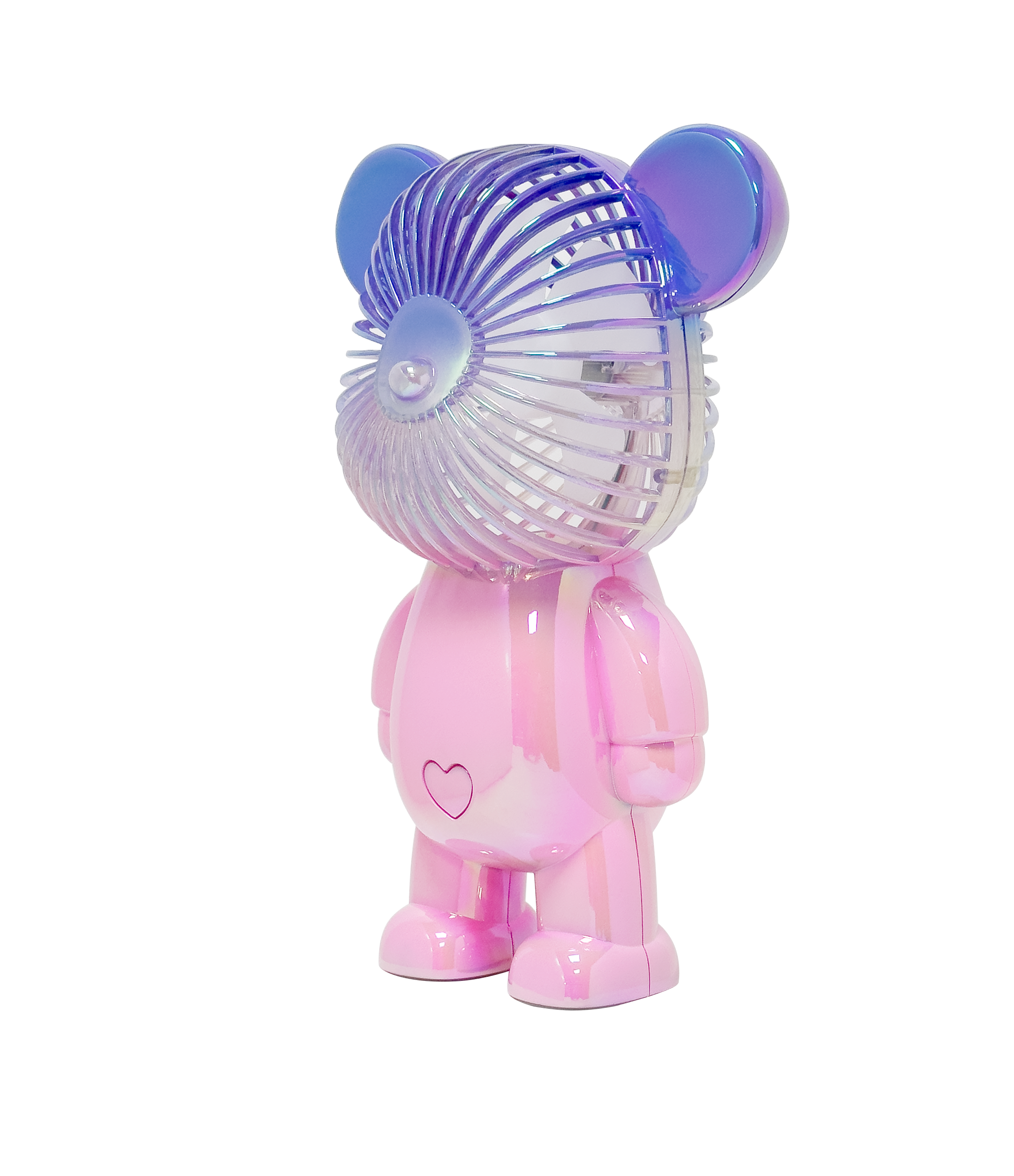 Big Bear Fan 12" - Jelly Pink