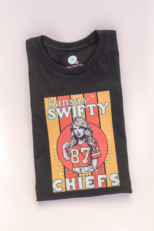 Tour Concert Football Season Graphic Tee