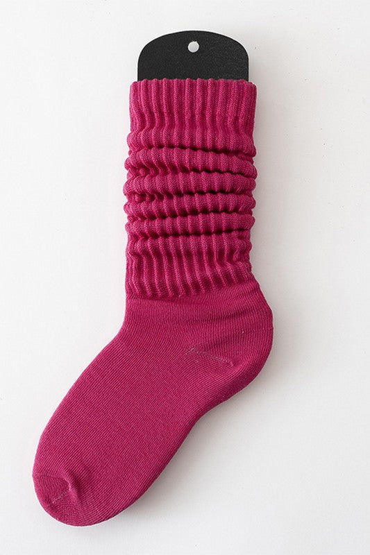 Slouch Socks