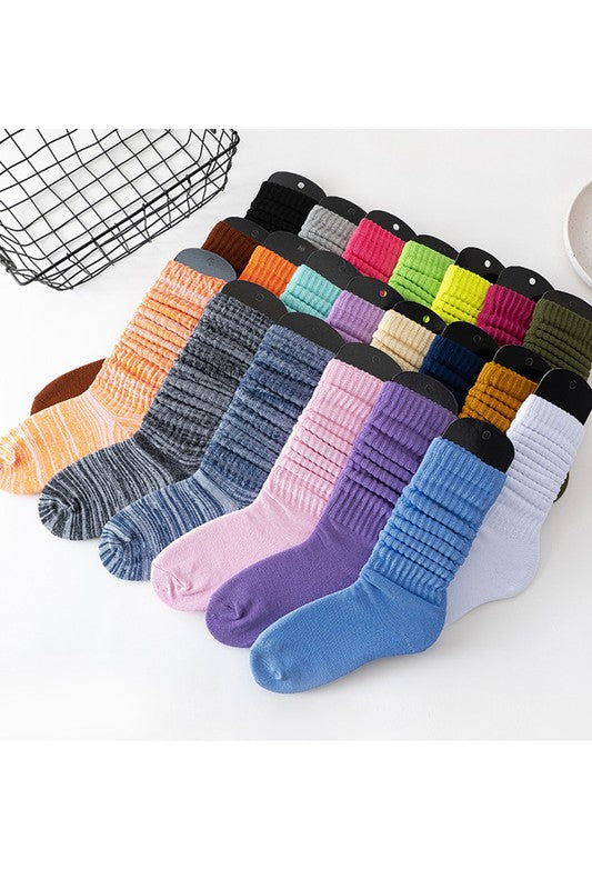Slouch Socks