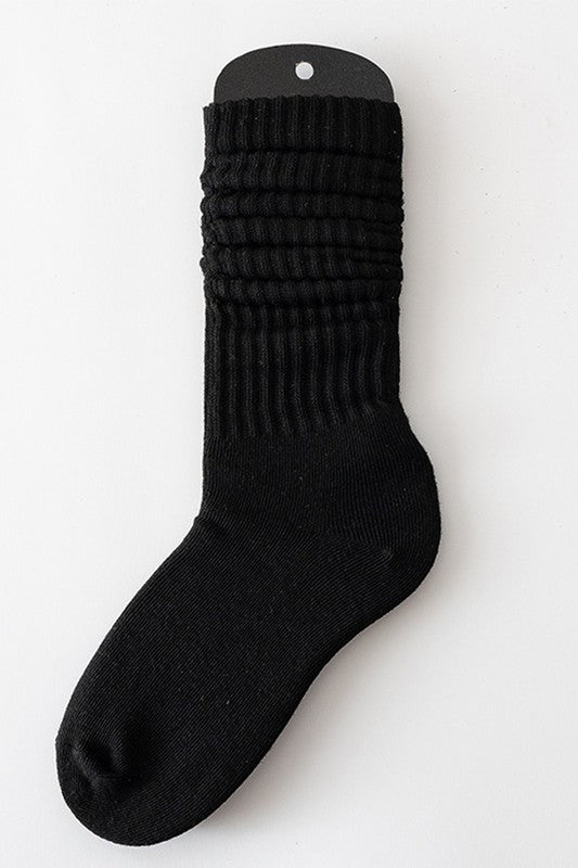 Slouch Socks