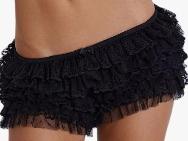 Ruffle Lace Bloomer