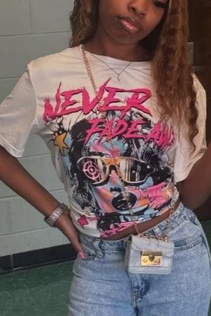 Never Fade Graphic Tee