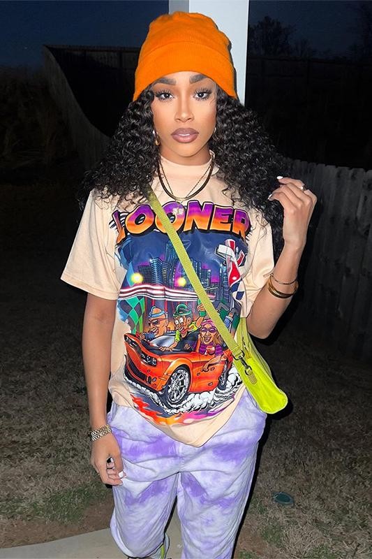 Looner  Graphic Tee