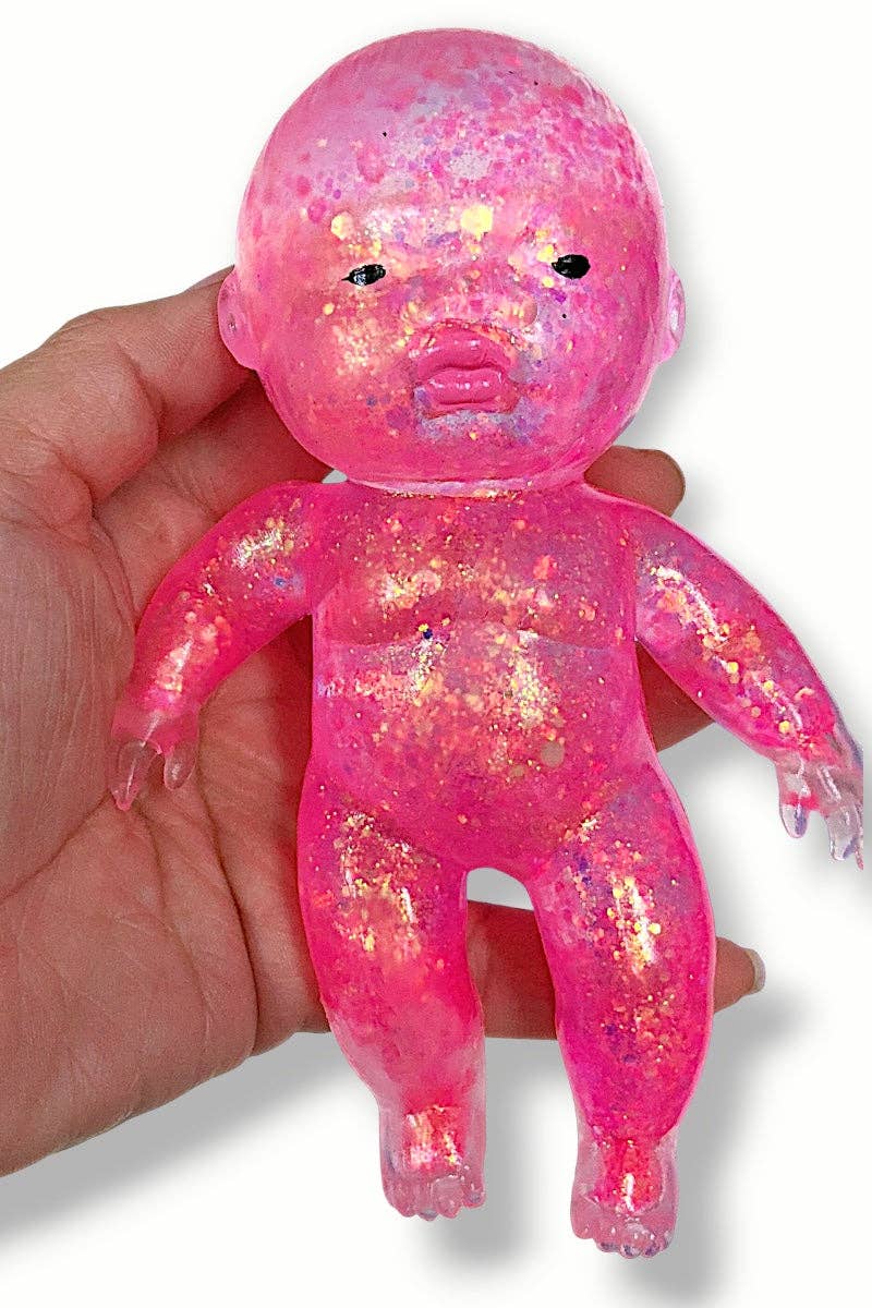 4" Squishy baby stress toy!