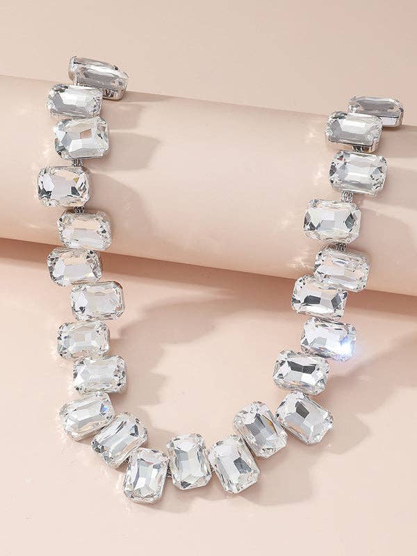 Chains Contrast Color Necklaces Accessories