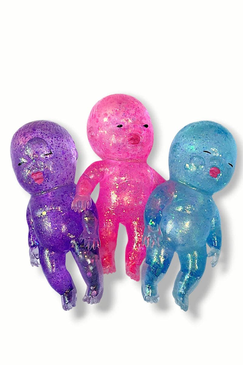 4" Squishy baby stress toy!