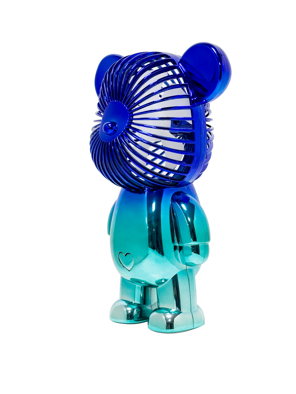 Big Bear Fan 12" - Metallic Blue