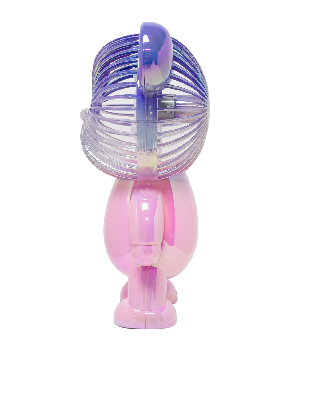 Big Bear Fan 12" - Jelly Pink