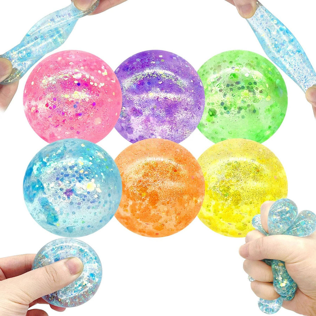 2.75" Glitter Squeeze ball. S    ACG61788