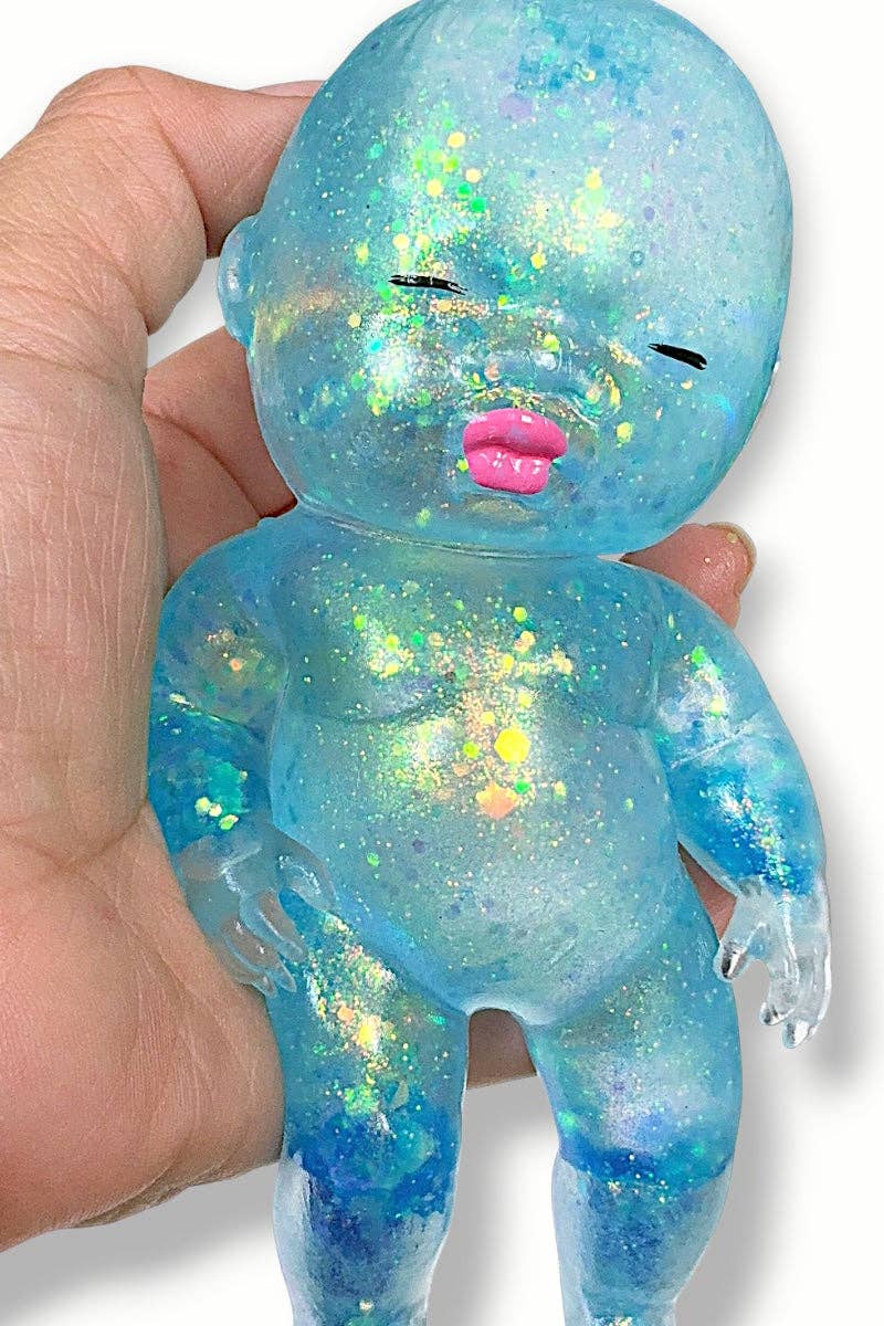 4" Squishy baby stress toy!