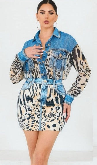 Wild Denim Set