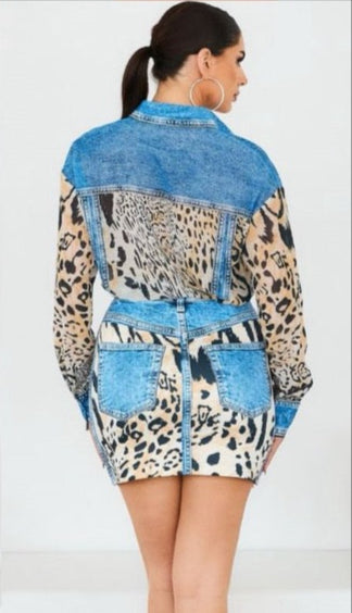 Wild Denim Set