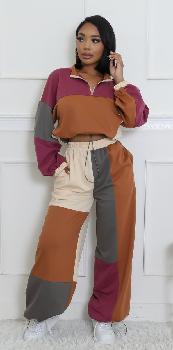 Get Your Karma Pant Set