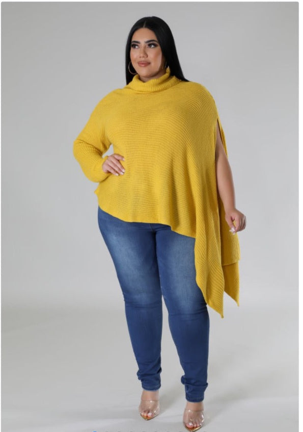 Oh So Classy Sleeve Out Sweater