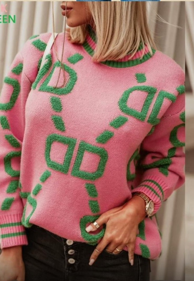 Pretty D Sweater