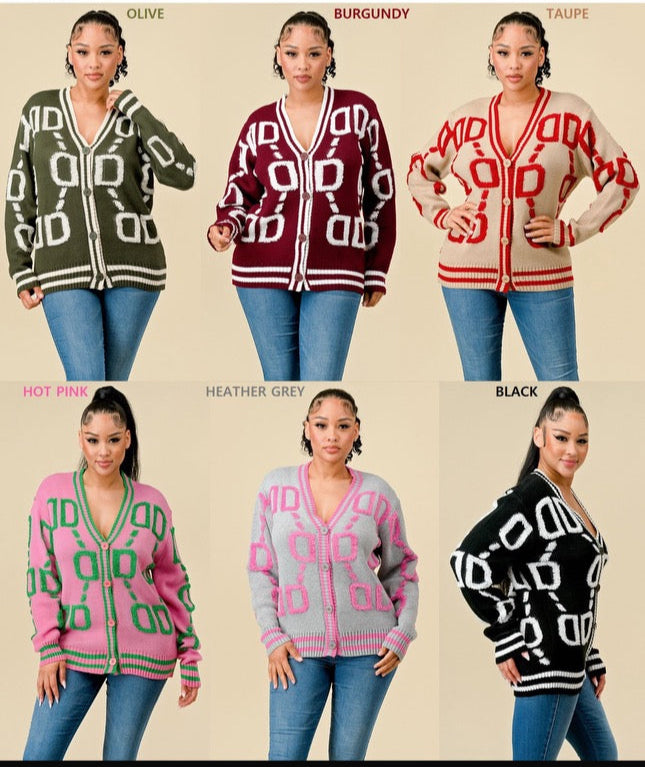 School Girl Cardigan