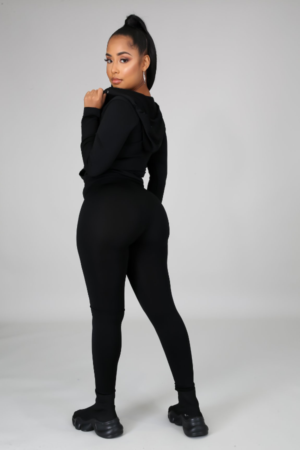 Curves Ahead Legging Set