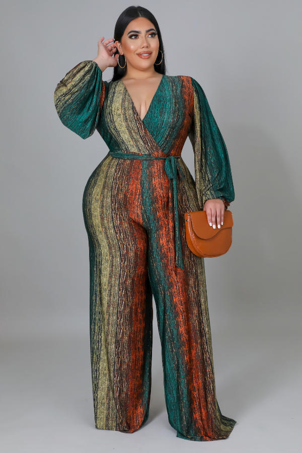 City Dinners Jumpsuit