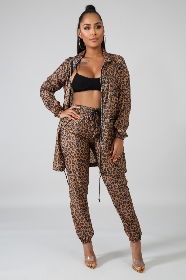 Boss Cat Pants Set