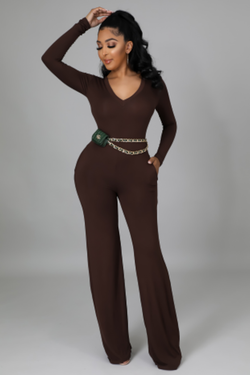 Chocolate Factory Jumpsuit