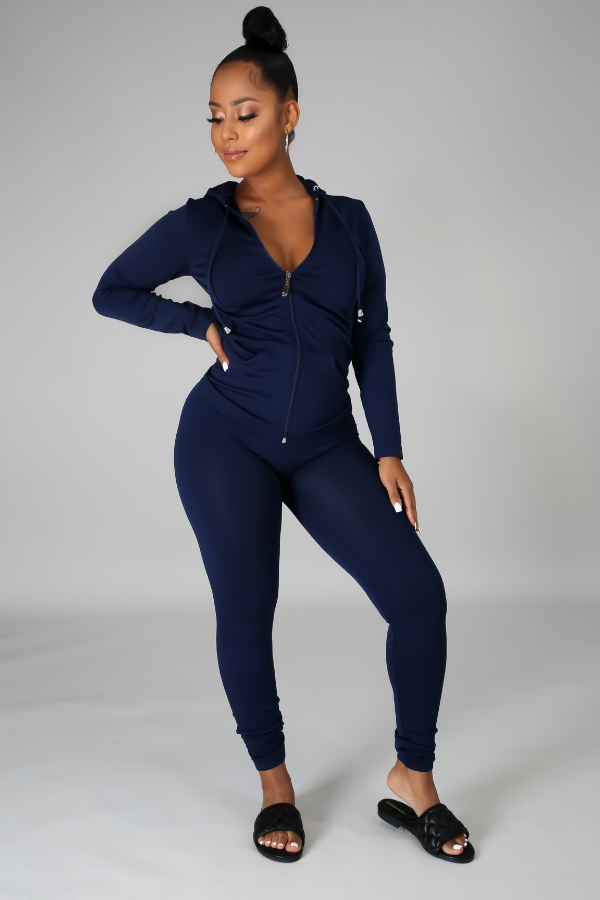 Curves Ahead Legging Set