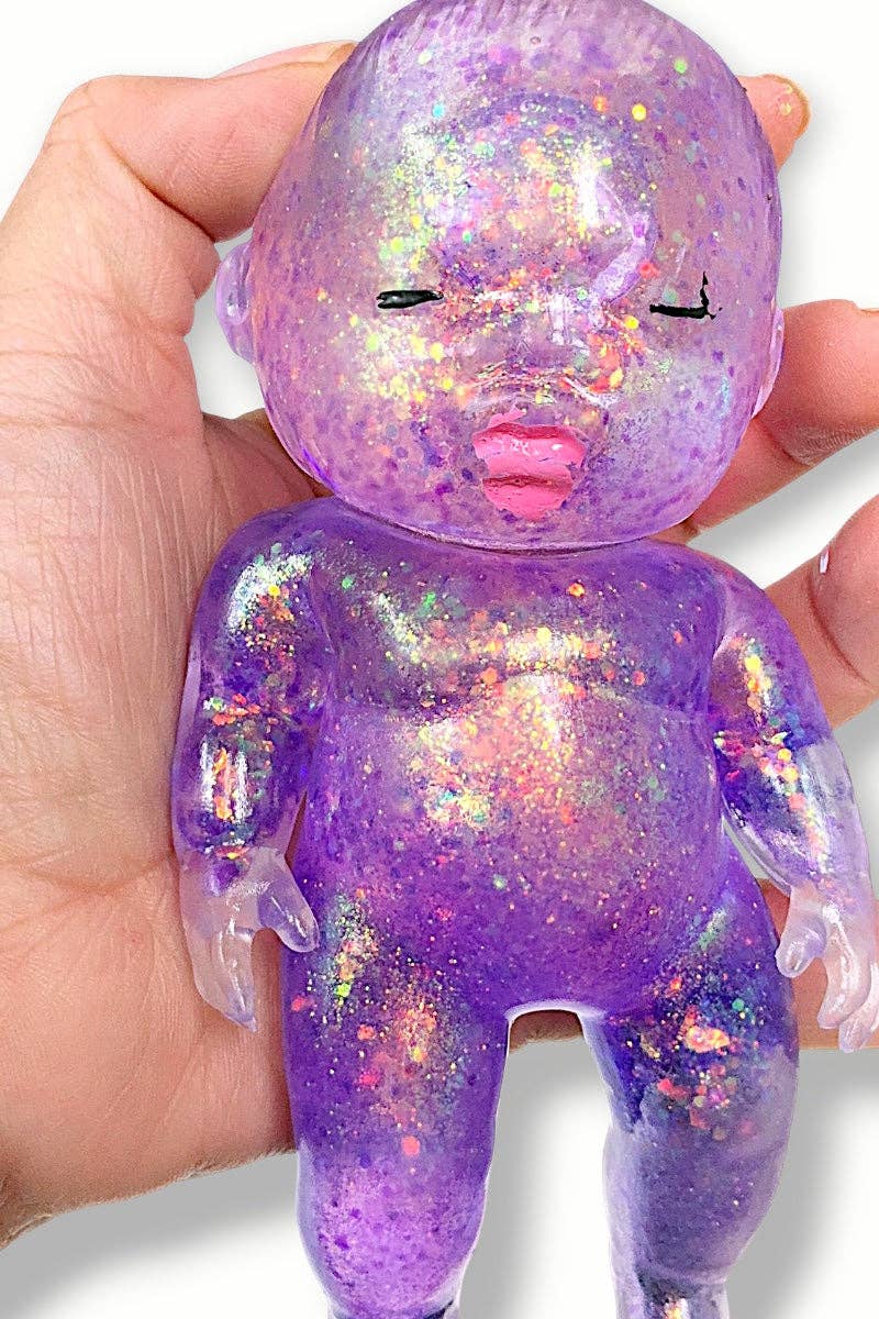 4" Squishy baby stress toy!