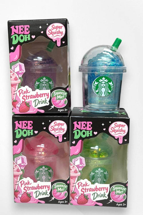 2.5 inch Bucks Squishy in a cup.