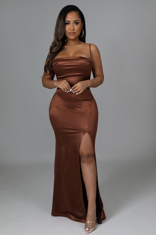 Brown Sugar Dress